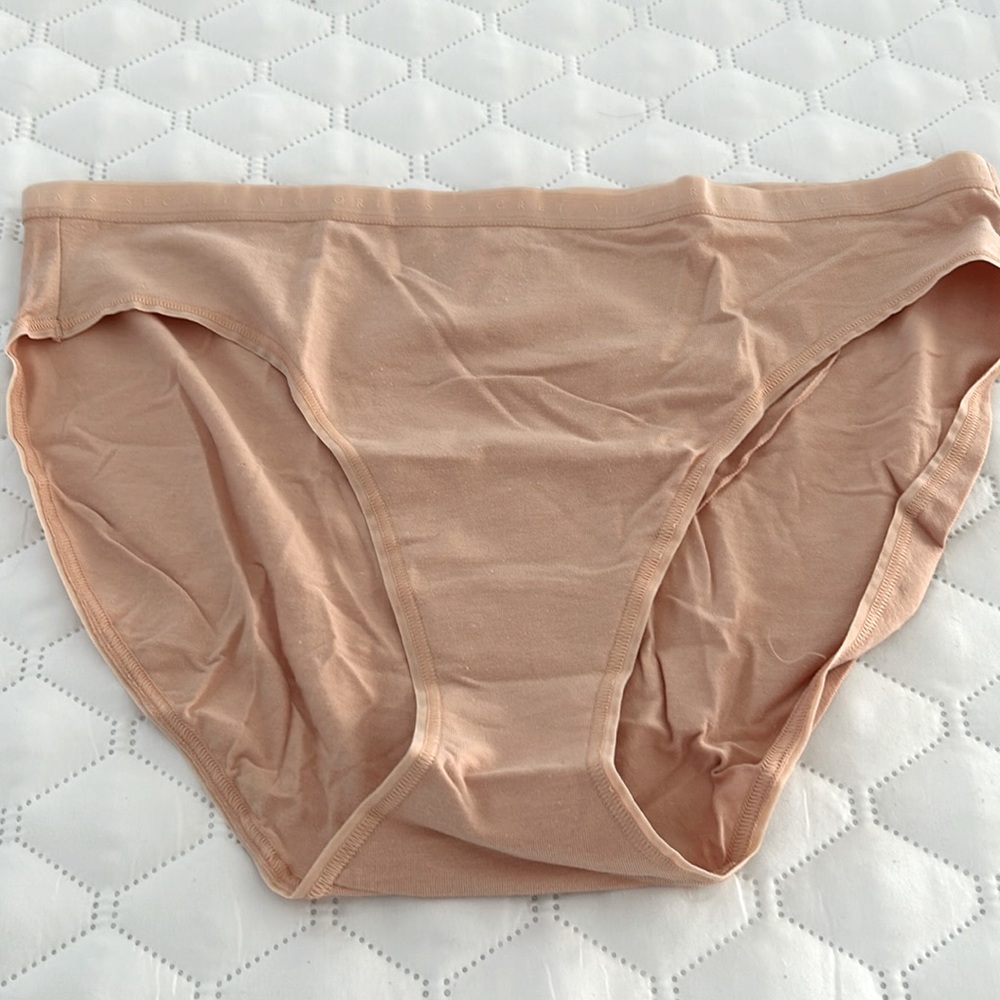 NWT Victoria’s Secret high-leg brief panty, size XL